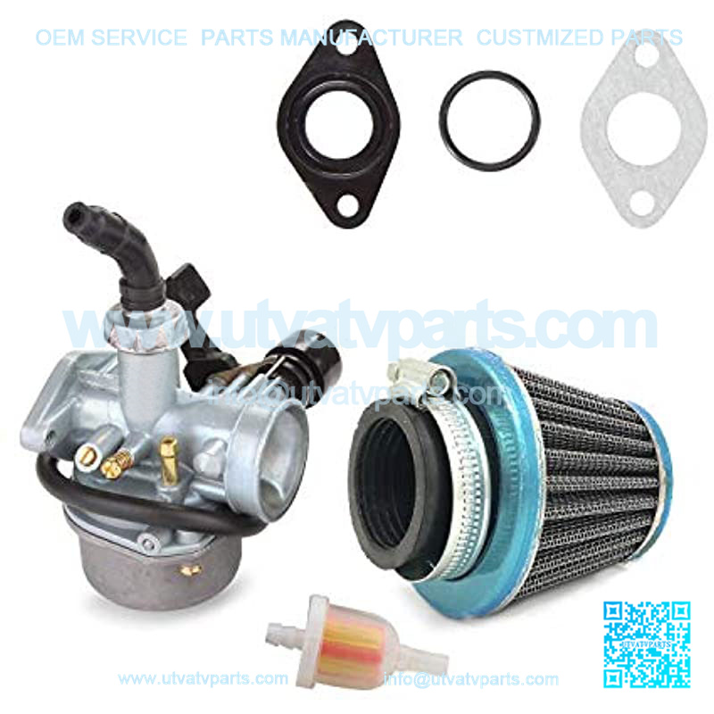 ATV Carburetor PZ19 With Fuel Filter And 35mm Air Filter For 50cc 70cc 80cc 90cc 110cc 125cc ATV Dirt Pit Bike Honda CRF