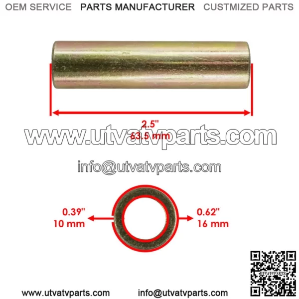 5137346 5139929 Front A Arm Bushing Kit For Polaris Sportsman SP 570 2016 - Image 2