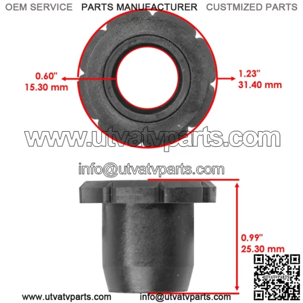 5137346 5139929 Front A Arm Bushing Kit For Polaris Sportsman SP 570 2016 - Image 3