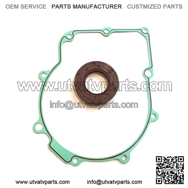Wet Clutch Cover Gasket, Oil Seal Fit Yamaha Grizzly660 02-08 Rhino660 2004-2007 (Fits: Yamaha Rhino 660)