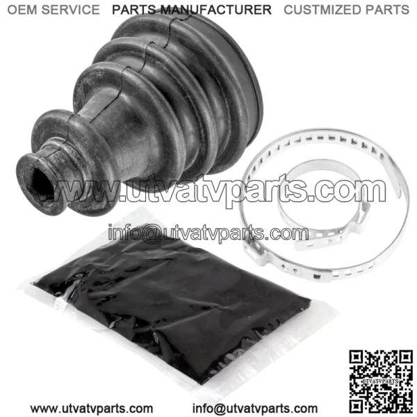 Front Axle Inner CV Boot Kit For Polaris RZR Trail S 1000/RZR 900 2018-2023 (For: Polaris)