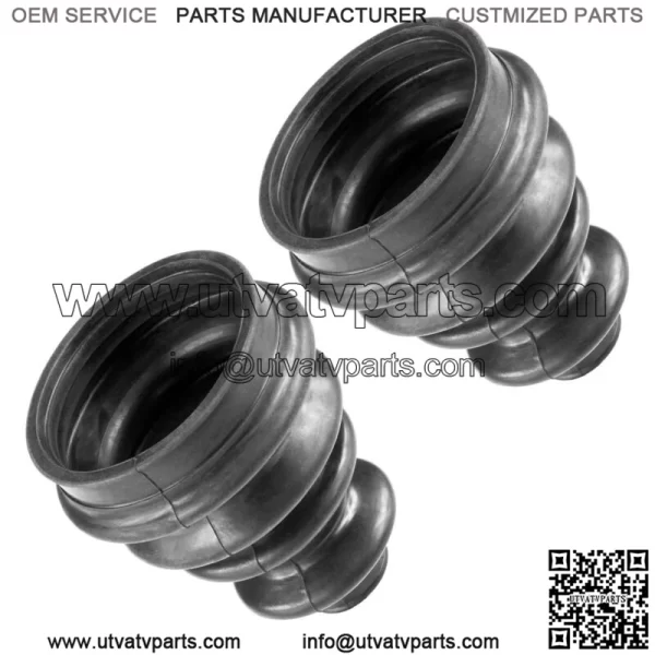 2 Front Axle Inner CV Boot Kit fits Polaris Sportsman 500 400 600 4x4 2005 (For: Polaris Sportsman 800) - Image 3