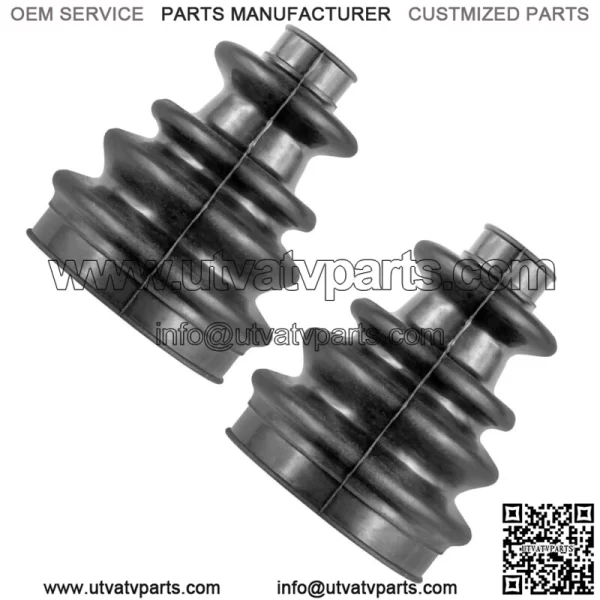2 Front Axle Inner CV Boot Kit fits Polaris Sportsman 500 400 600 4x4 2005 (For: Polaris Sportsman 800) - Image 4