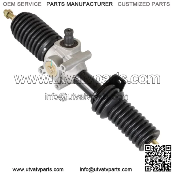 For 15-18 Polaris RZR S 900 Steering Gear Rack and Pinionw / Tie Rod End 1823994 - Image 3