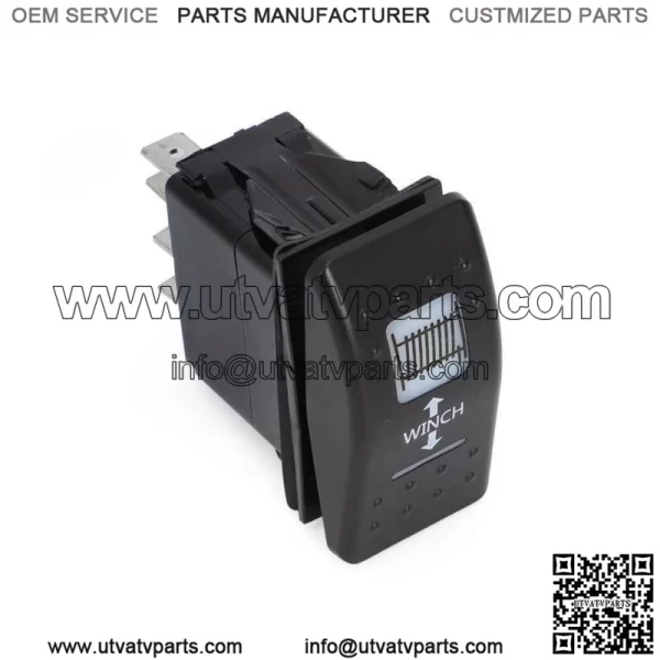 WINCH SWITCH ORANGE LIGHT ROCKER For CAN-AM COMMANDER MAVERICK X3 DEFENDER - Image 3