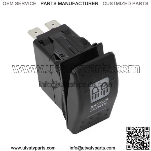 Stop/Backup Light Switch Amber LED For Can-Am Maverick X3 Commander Defender Max - Image 3