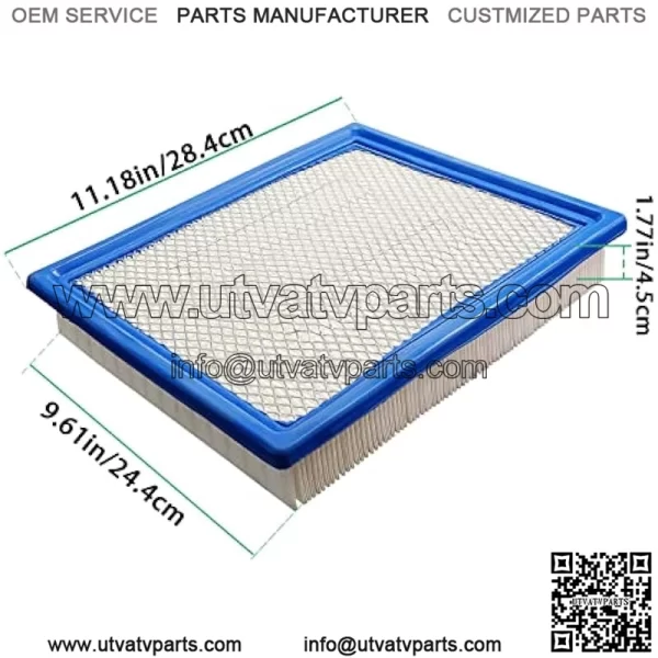 Air Filter 7081622 7081889 Replacement for Polaris RZR 900 / RZR 4 900 / RZR 900 XP/RZR 900 XP 4 2011-2015 - Image 3