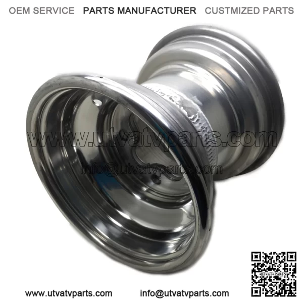 9" Rear Wheel 4x110 Hole Size Model: 110P(Mirror Polished)