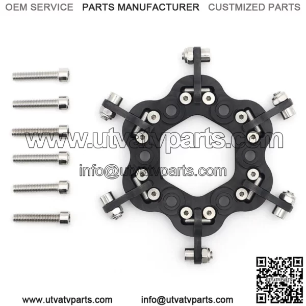1987-2006 for Yamaha Banshee 350 YFZ350 Billet Lock Up Lock Out Clutch Kit Screw - Image 2
