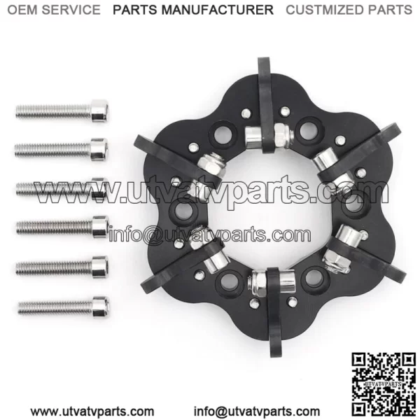 1987-2006 for Yamaha Banshee 350 YFZ350 Billet Lock Up Lock Out Clutch Kit Screw - Image 3