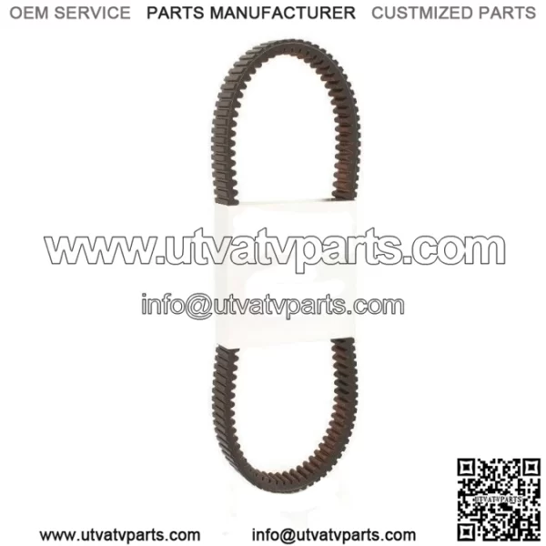 Polaris RZR 800 carbon fiber drive belt 2008 2009 2010 2011 2012 2013 2014