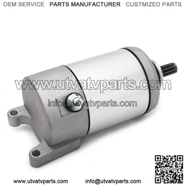 Starter Motor for Yamaha FZR600AC / FZR600RA / FZR600RAC 1990 FZR600RB / FZR600RBC 1991 - Image 2