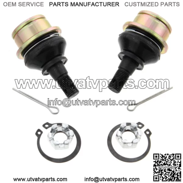 2009-2013 Kawasaki 4010 Mule KAF950F 4x4 Diesel Lower Ball Joints x2