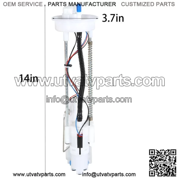 New Fuel Tank Pump Assembly For Polaris Sportsman XP 1000 2015 2016 47-1002(For: Polaris) - Image 4