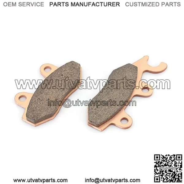 High Quality ATV Front (Right) Brake Pads for YAMAHA  YXR  Rhino 660 2004 - 2007 - Image 2