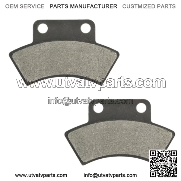 Rear Brake Pads for Polaris Sportsman 500 1996 1997 / Magnum 425 1995-1998 - Image 4