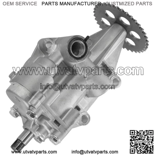 Engine Oil Pump For Polaris RZR XP 4 1000 3023124 2017-2023 (For: Polaris)