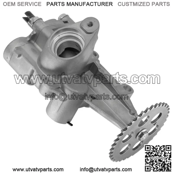 Engine Oil Pump For Polaris RZR XP 4 1000 3023124 2017-2023 (For: Polaris) - Image 4