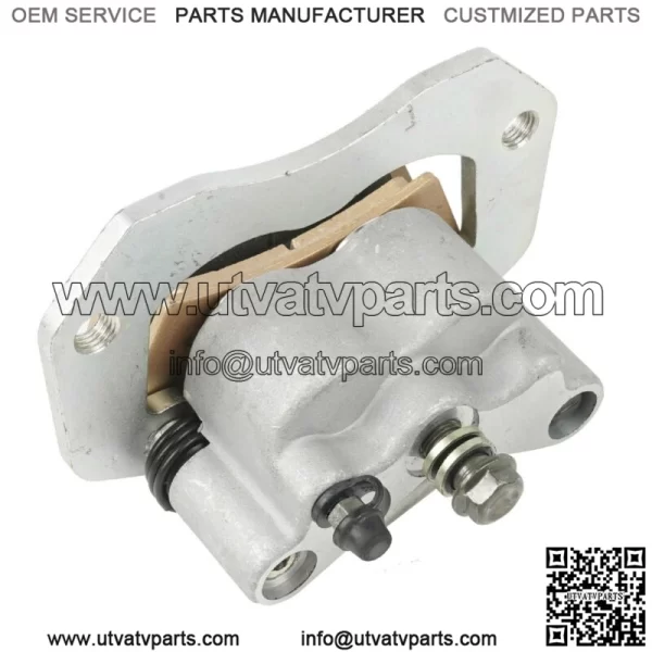 Rear Left Brake Caliper w/ Pads for Polaris General XP 4 1000 2016 2017 - 2021 (For: Polaris) - Image 3