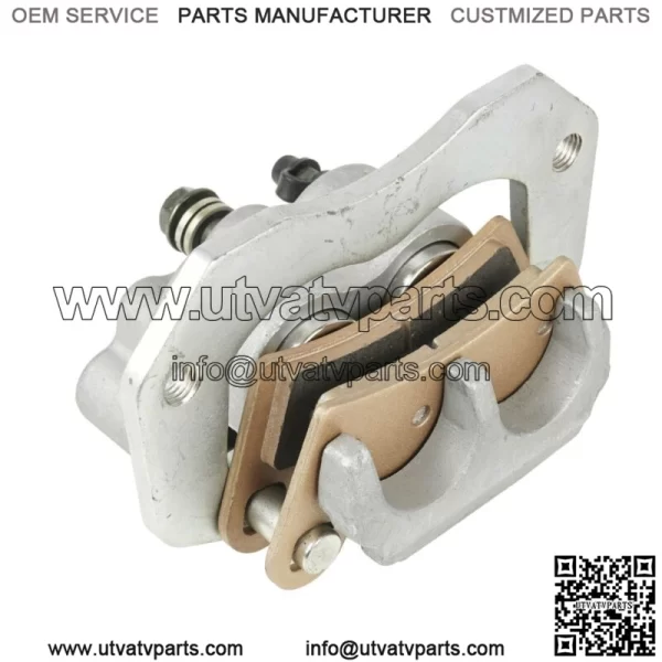 Rear Left Brake Caliper w/ Pads for Polaris General XP 4 1000 2016 2017 - 2021 (For: Polaris) - Image 4