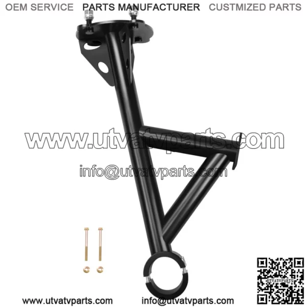 Fits Can Am Maverick X3X3 Max /Turbo/R UTV Spare Tire Carrier Mount 2017-2022 - Image 2