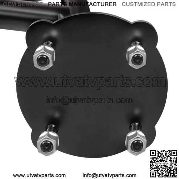 Fits Can Am Maverick X3X3 Max /Turbo/R UTV Spare Tire Carrier Mount 2017-2022 - Image 3