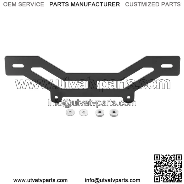 For Can-Am Maverick X3 Max RR 10-14" Shock Tower Light Bar Mount Brackets