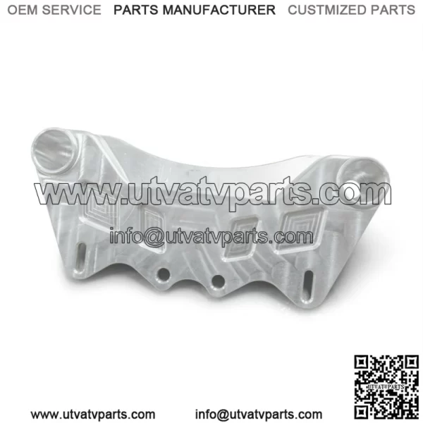 DRT 2017+ Can Am Maverick X3 Billet Aluminum Shock Tower Brace Raw