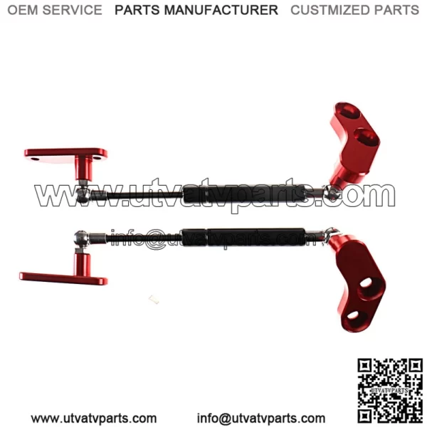 Red Aluminum Anodized Door Opener Kits For Can-Am Maverick X3 17 18 19 20 - Image 4