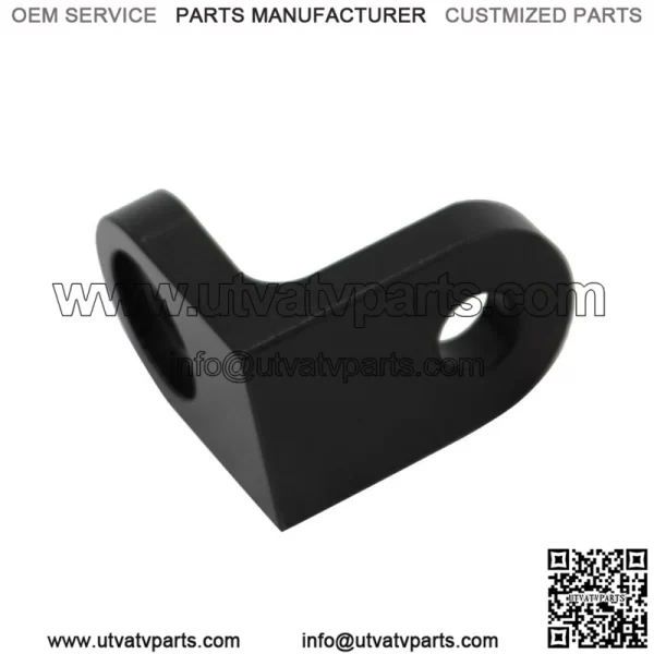 For Can-Am Maverick X3 Rear LED Flag Whip Antenna Reverse Light Mount Bracket - Image 4