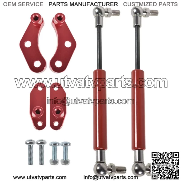 For 2017-2020 Can-Am Maverick X3 and X3 Max Red Door Opener Front and Rear Door - Image 2