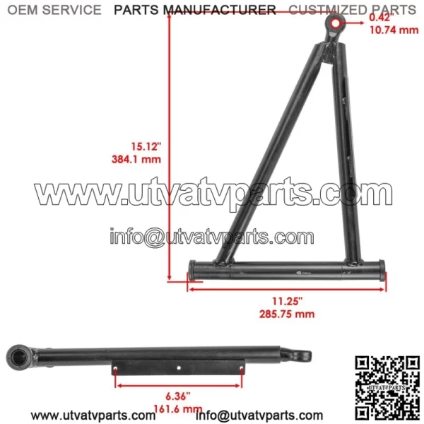 Front A-Arm For Polaris Sportsman 570 2014-2015 Lower Left 2202906 (For: Polaris Sportsman 570) - Image 2