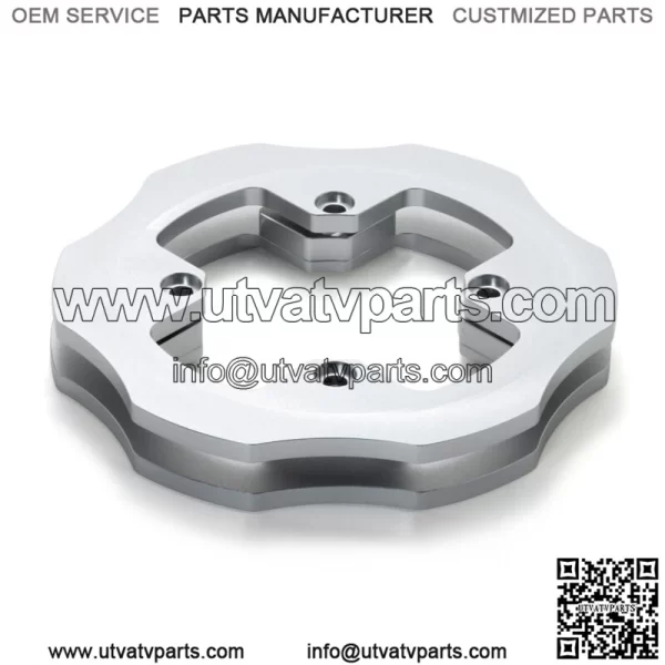 CNC Dual Sprocket Guard Chain Protectors For Honda TRX450ER TRX 450ER 2006-2014 (For: Honda) - Image 4