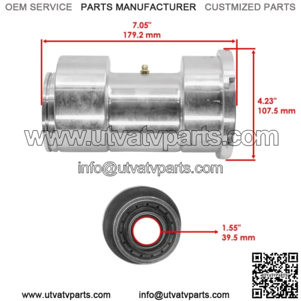 Rear Axle Bearing Carrier Hub for Polaris Predator 500 2003-2007 (For: Polaris) - Image 2