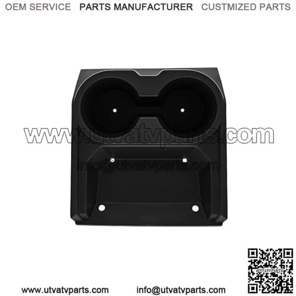 Polaris Ranger Center Tray Dash, Gloss Black, Genuine OEM Part 5453749-070, Qty 1