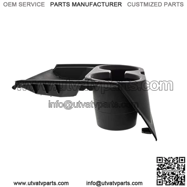 Polaris Ranger Center Tray Dash, Gloss Black, Genuine OEM Part 5453749-070, Qty 1 - Image 3