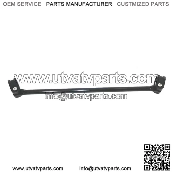 alloy handlebar bar black color