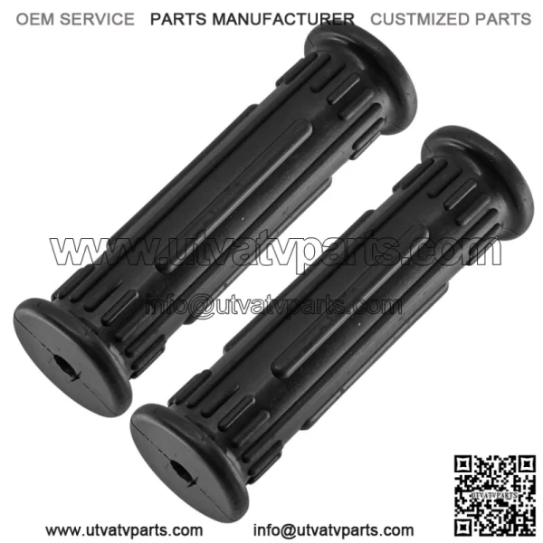 2 x Handlebar Grips for Polaris Scrambler 400 2x4 2001 2002 NEW - Image 3