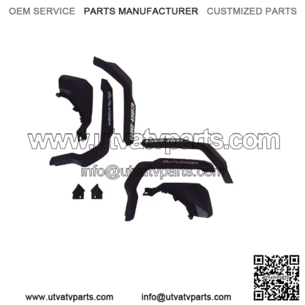 2013-2021 Can-Am Outlander Max R OEM Mud Guard Kit Fender Flares 715001764