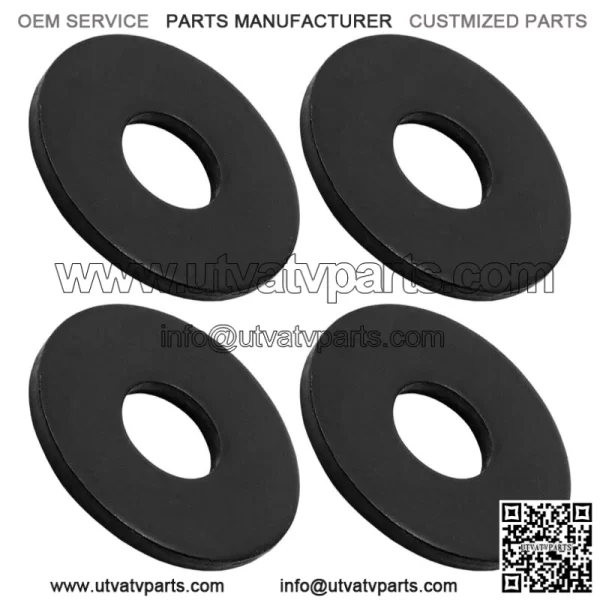 4x Flat Washer for Polaris Hawkeye 2x4 2011 / RZR XP 900 2011-13 / RZR 900 2014