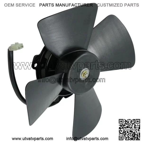 19030-HL4-A01 19020-HN7-000 Radiator Fan For Honda Pioneer 1000 SXS1000M3 16-21 - Image 3