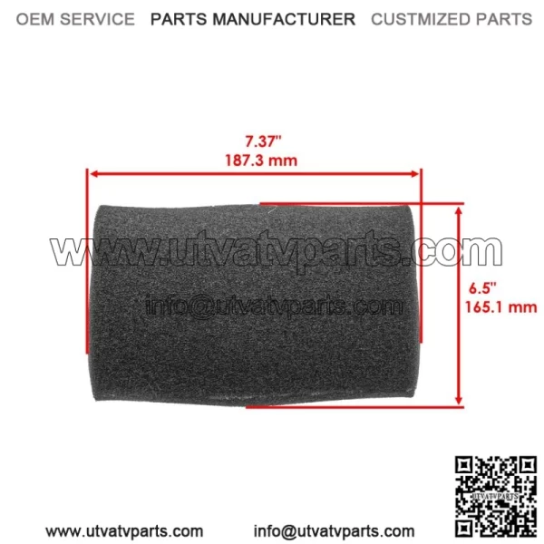 Air Filter Cleaner For Kawasaki Teryx 750 KRF750 4x4 2008 2009 2010-2012 - Image 2