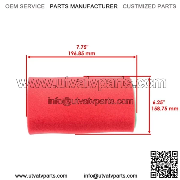 Air Filter Cleaner For Yamaha Grizzly 700 YFM700 4x4 2019 2020 2021-2023 - Image 2