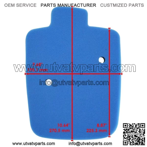 Air Filter For Arctic Cat Prowler 700 HDX XT 2015 - Image 2