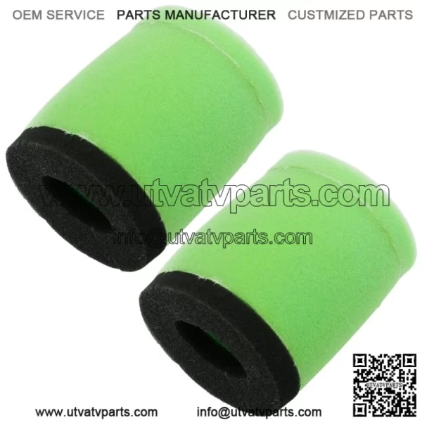 2x Air Filter Cleaner For Suzuki QuadRunner Quad Runner LT-F250F 4x4 1999-2002