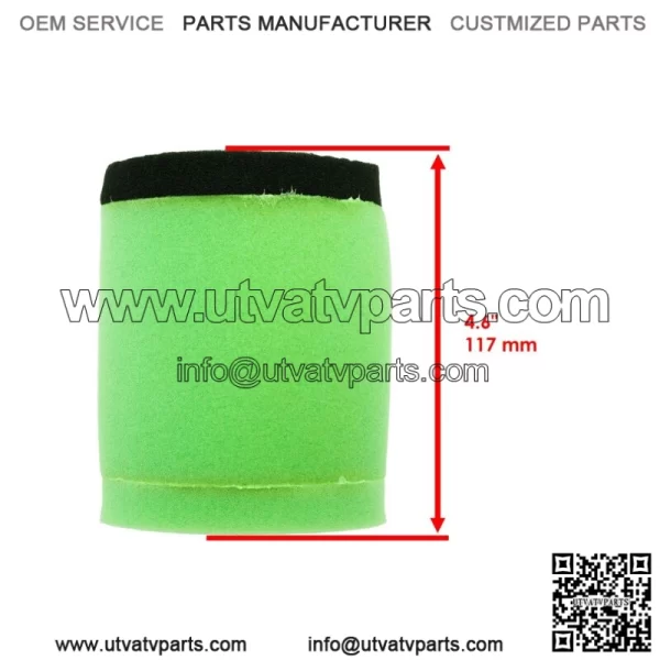 2x Air Filter Cleaner For Suzuki QuadRunner Quad Runner LT-F250F 4x4 1999-2002 - Image 2
