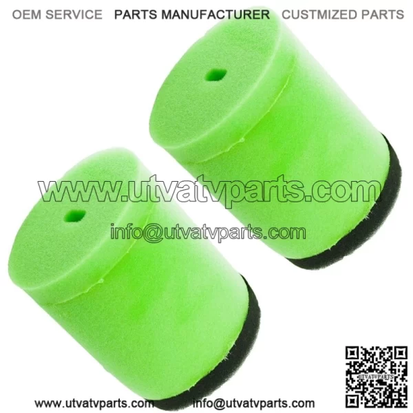 2x Air Filter Cleaner For Suzuki QuadRunner Quad Runner LT-F250F 4x4 1999-2002 - Image 3