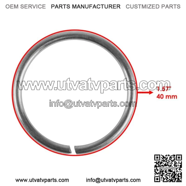 Rear Axle CirClip Ring For Yamaha YFZ450 2006 2007 2008 2009 (For: Yamaha Raptor 700) - Image 2
