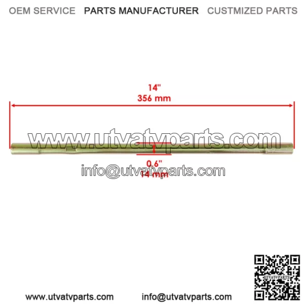 1TD-23831-00-00 1TD238310000 Left or Right Tie Rod For Yamaha - Image 2