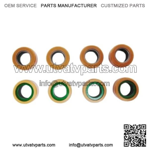 OEM Arctic Cat ATV 15G Green Clutch Rollers 1 Set of 8) 3306-843